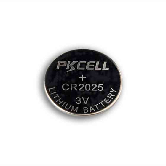 Батарейка CR2025, 3.0V Lithium Power, PKCELL, 5pcs/card Винница