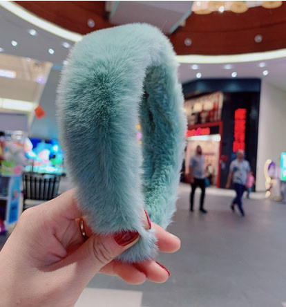 Обруч для волосся жіночого хутряного Київ - фото 1