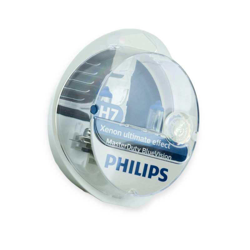Автолампа 24V 70 W PHILIPS Duty синяя Vision (2шт) H7 Мукачево - изображение 1