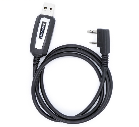 USB кабель программирования раций BAOFENG, Kenwood, HYT, Wouxun и других моделей с 2-пиновым разъемом Киев - изображение 2