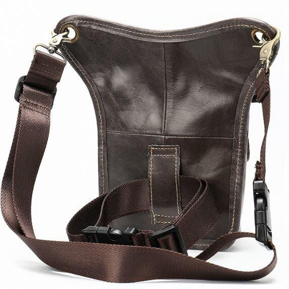 Сумка на пояс Vintage 14939 Коричневая Киев - изображение 2