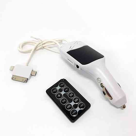 Фм трансмиттер CM I19A SD/Usb, Зарядное телефонов прикуривателя, Fm SR-946 модулятор usb Киев