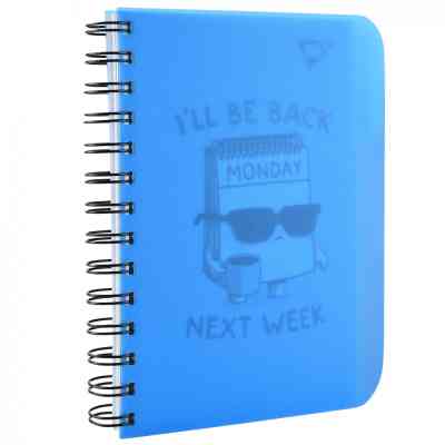 Блокнот Yes В6 I`ll be back 144 листа пластиковая обложка (681991) Винница