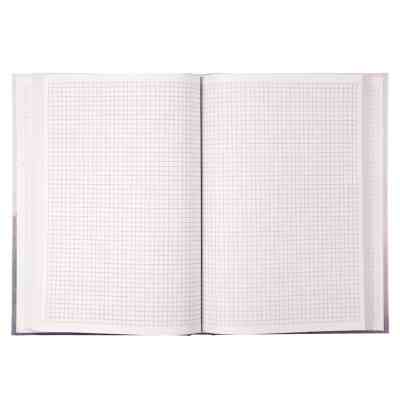 Книга записная Axent Shanghai А4 в твердой обложке 192 листа клетка (8423-24-A) Винница