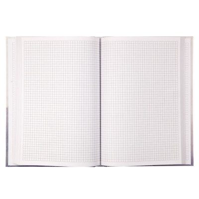 Книга записная Axent Shanghai А4 в твердой обложке 192 листа клетка (8423-24-A) Винница - изображение 4