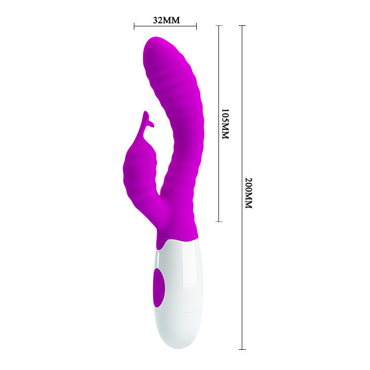 Вібратор PRETTY LOVE HYMAN Purple 30 function vibrations Sex Aura Київ - фото 6