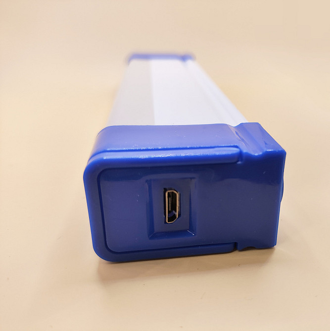 Акумуляторна LED лампа 50 см Сміла - фото 4