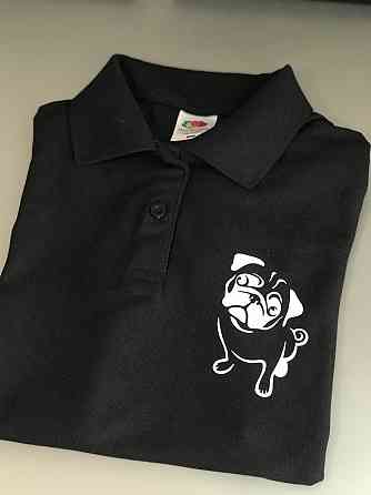 Парні футболки-поло для хлопця та дівчини зі 100% Бавовна. MOПС Чернівці