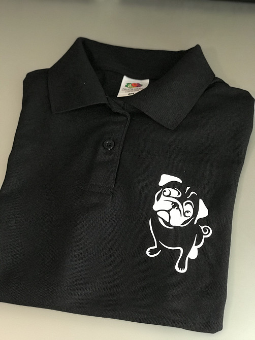 Парні футболки-поло для хлопця та дівчини зі 100% Бавовна. MOПС Чернівці - фото 4