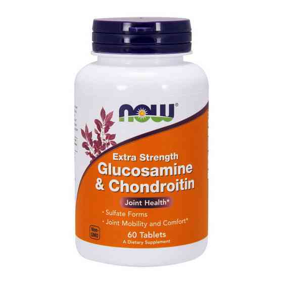 Glucosamine &amp; Chondroitin extra strength (60 tabs) Луцк