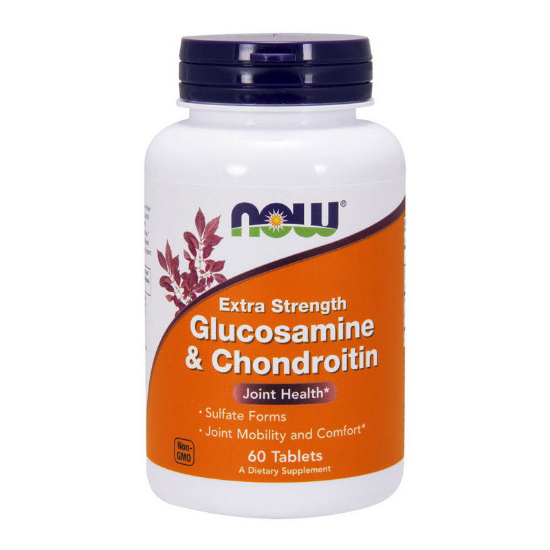 Glucosamine &amp; Chondroitin extra strength (60 tabs) Луцьк - фото 1