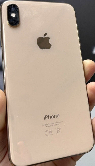 Айфон iPhone XsMax 64Gb. АКБ 100% Киев - изображение 1