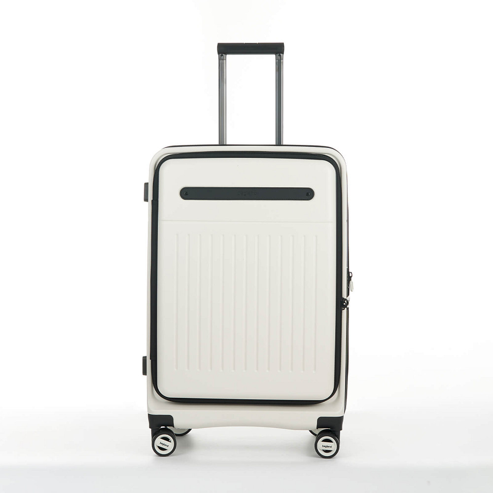 Bagland Валіза Bagland Velo середня 72 л. білий (00322024) Коломыя - изображение 9