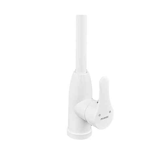Змішувач для кухні Plamix Diego-011-B White    ( PM0658 ) 32817 Харків