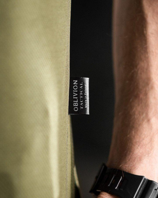 Тактическая футболка Oblivion defensive oliva ДЛ6589 Одесса - изображение 5