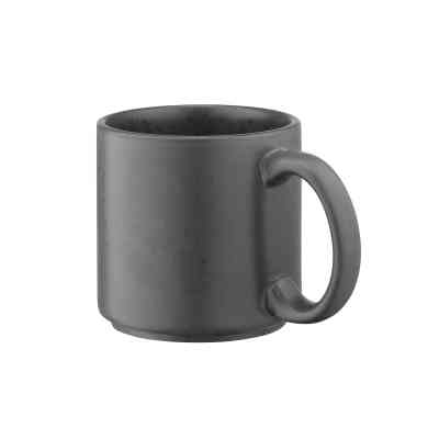 Чашка Ardesto Trento, 400мл, кераміка, сірий (AR2940TG) Вінниця