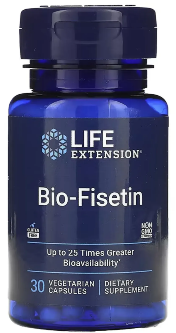 Физетин для омоложение клеток Life Extension Bio- Fisetin 30 капсул Киев - изображение 1