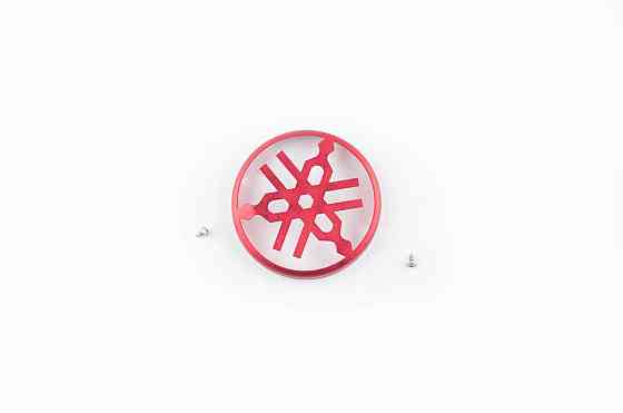 Накладка крышки генератора   Ямаха   (красная) Мукачево