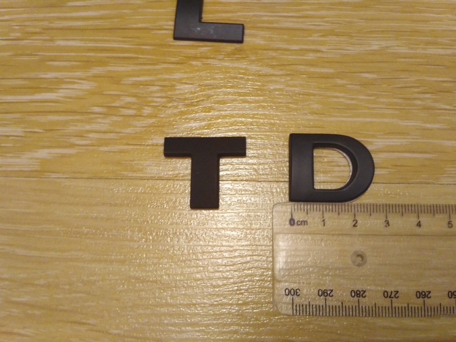 Металлические буквы Чёрные на кузов не ржавеют Киев - изображение 6