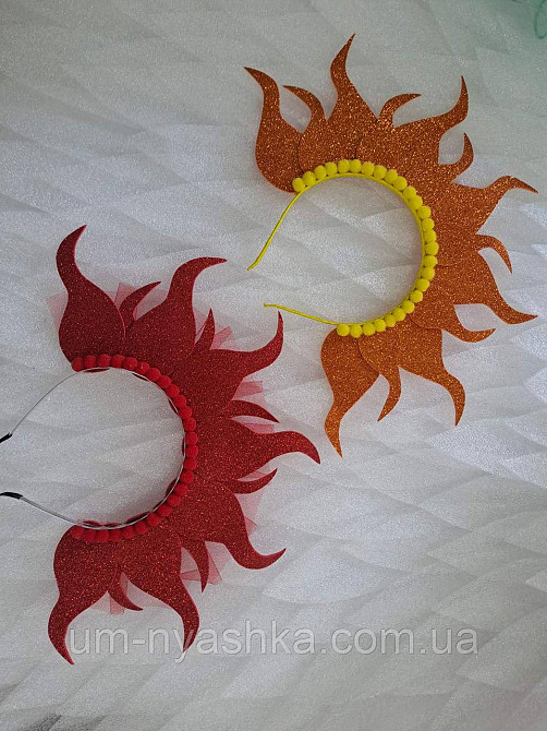 Обруч ободок Огонек Кривой Рог - изображение 2