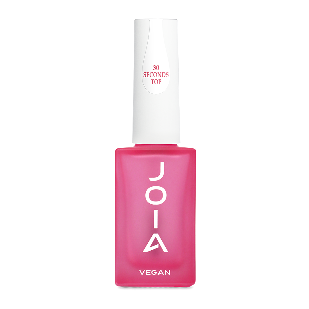 Топ для гель-лака 30 Seconds Top No Wipe глянцевый JOIA vegan 15 мл Киев - изображение 2
