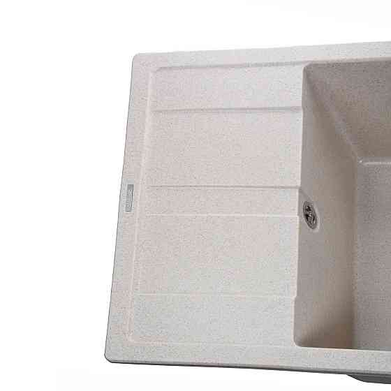 Гранітна мийка Globus Lux ONE піщаний 650х500мм-А0004 Киев