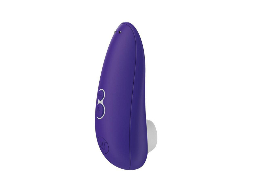 Вакуумний кліторальний стимулятор Womanizer Starlet 3 INDIGO Sex Aura Київ - фото 3