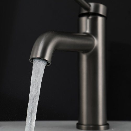 Змішувач для раковини Gappo G1006-9 графіт Київ - фото 3