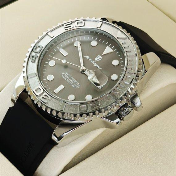 Годинник чоловічий наручний Poedagar Pilot R-Series (2 ремінці) Київ - фото 2