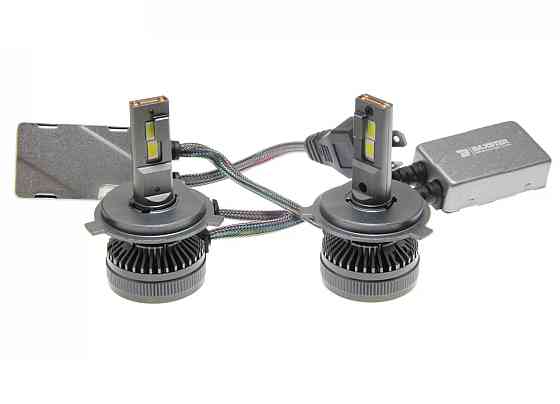 Комплект светодиодных ламп Baxster PW H4 6000K (2шт) 12V Харьков