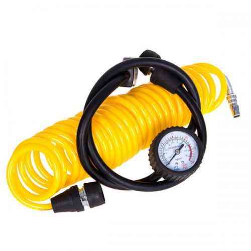 Компрессор T-max 30А 150psi 72л/мин с клеммами и шлангом Харьков