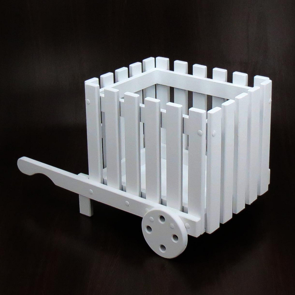 Кашпо на стійці "Карлстад 60" зефір Миколаїв - фото 1