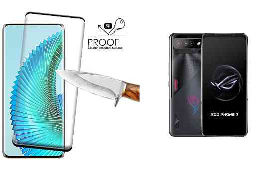 Захисне скло HyperGlass Pro для Asus ROG Phone 7 – максимальна чутливість та захист Київ