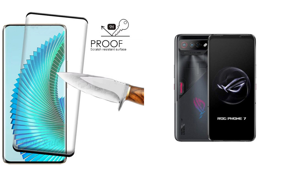Защитное стекло HyperGlass Pro для Asus ROG Phone 7 – максимальная чувствительность и защита Киев - изображение 1