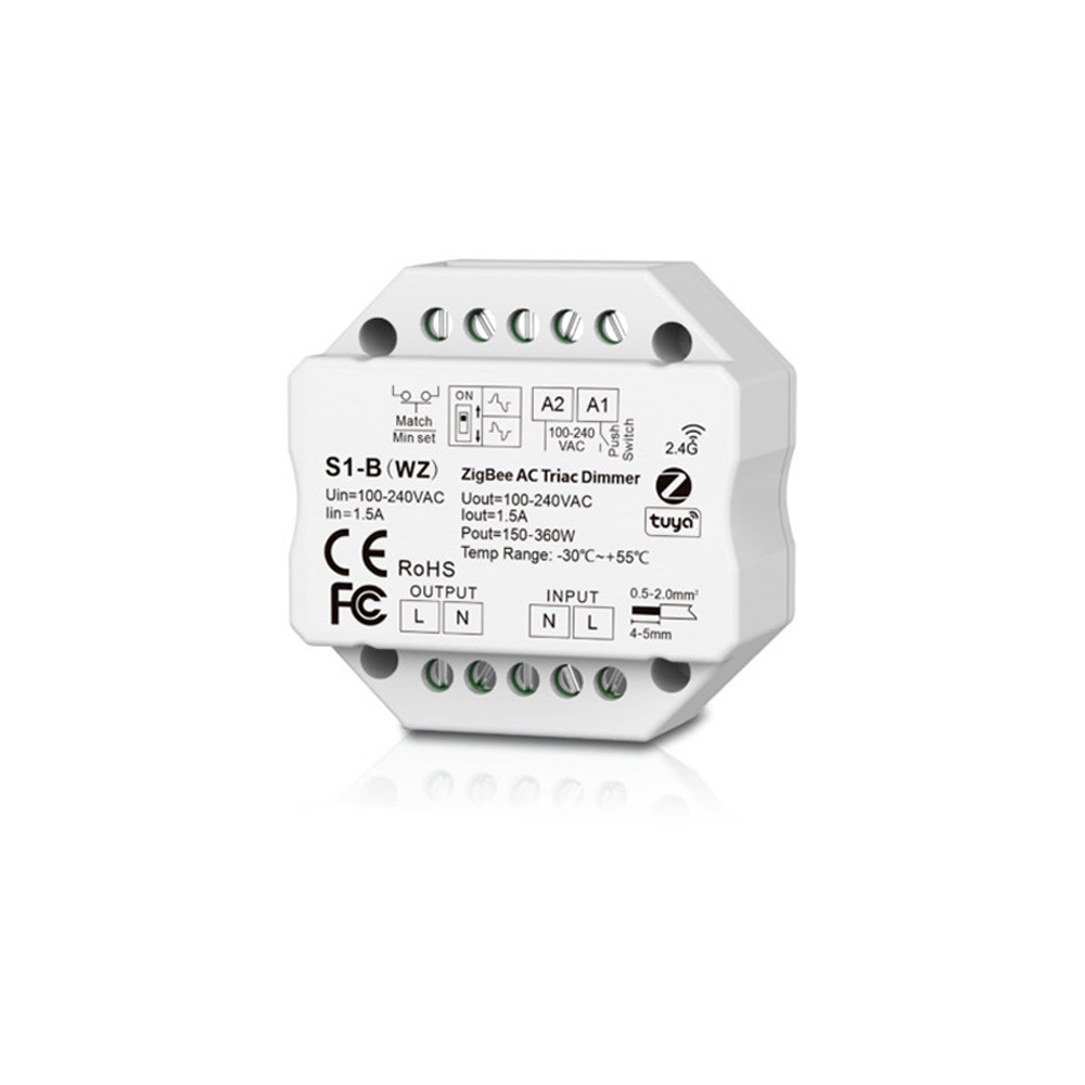 Димер ZigBee AC Triac Akubela S1-B(WZ) (00-00002725) Киев - изображение 1