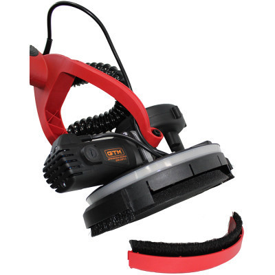 Шліфувальна машина GTM для стін SZB-225FV-2 (жираф) 225мм, 750Вт, 800-1750 об/хв (SZB-225FV-2) Вінниця - фото 6