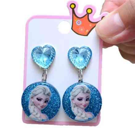 Клипсы детские Эльза 45 мм голубой Киев