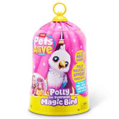 Интерактивная игрушка Pets & Robo Alive Волшебная птичка Полли (9561) Винница