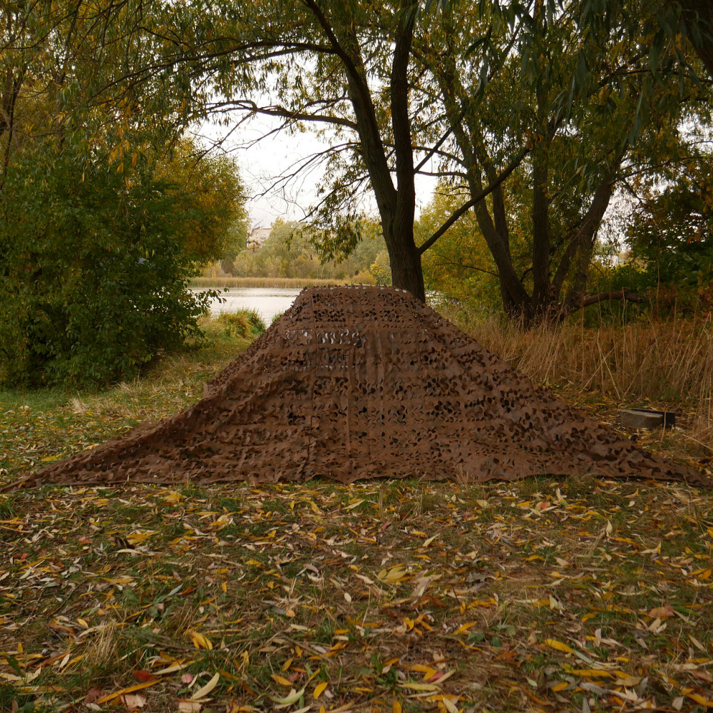 Маскувальна сітка Militex Хижак 5х7м (площа 35 кв.м.) Київ - фото 5