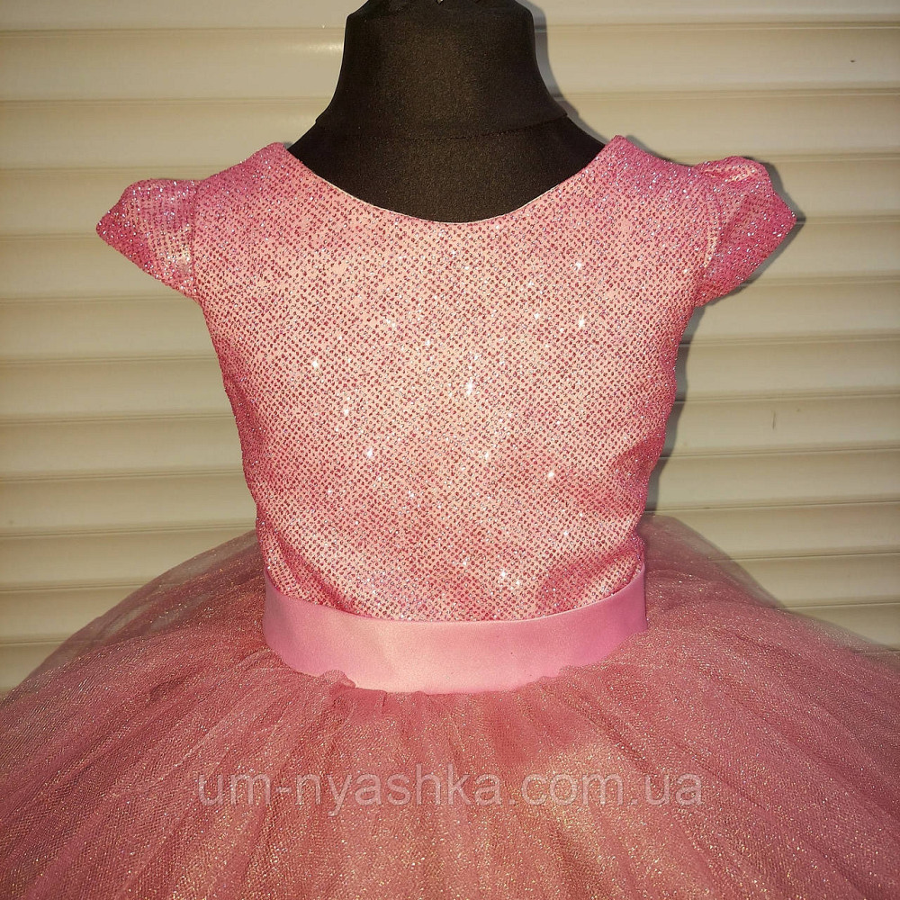 Нарядное розовое платье на девочку на 3-5 лет Кривой Рог - изображение 5
