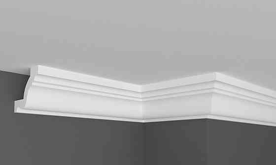 Карниз полиуретановый гладкий Gaudi Decor P 134 Flexi Днепр