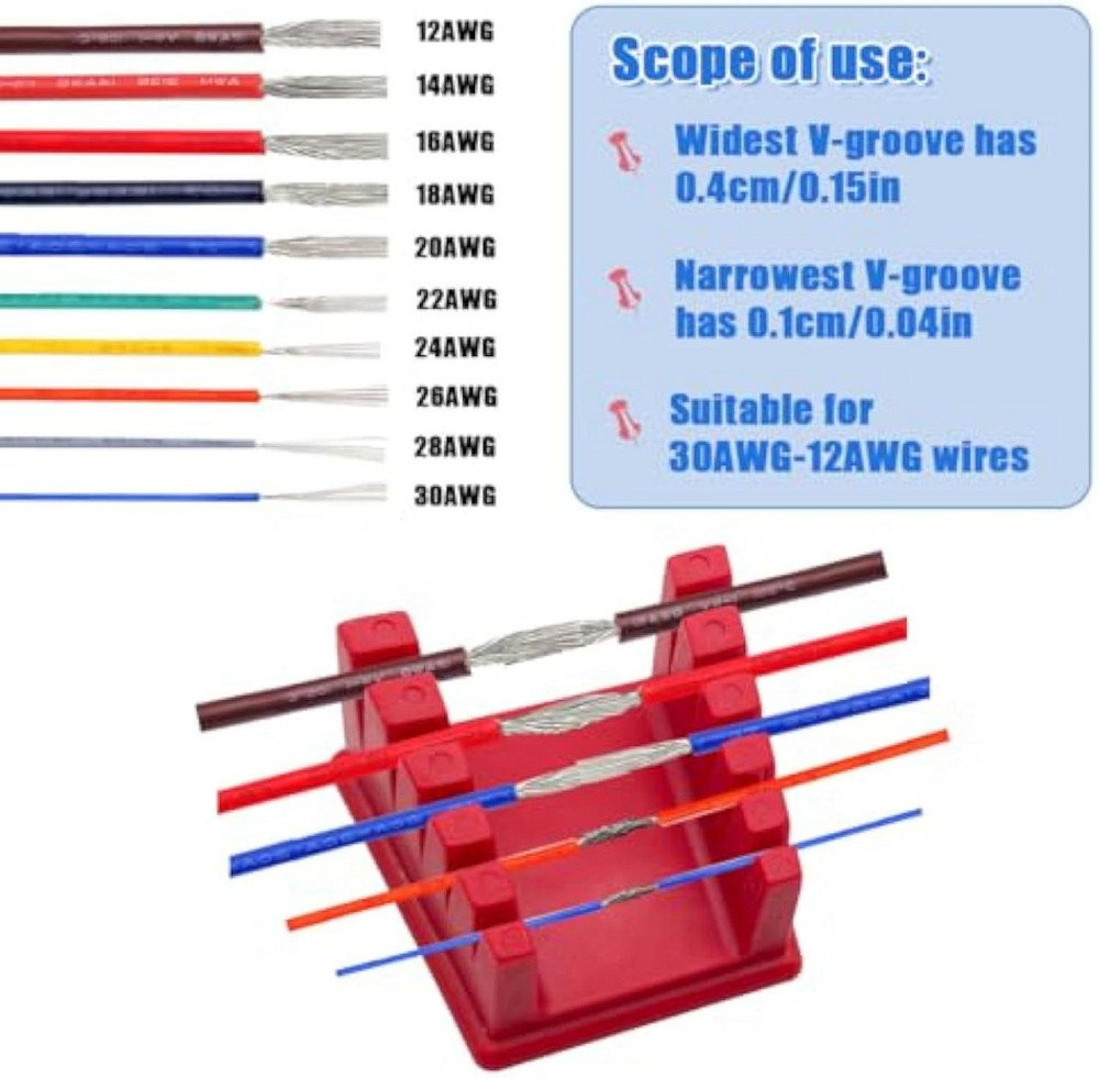 Третя рука для пайки з магнітами та пластиковою основою Київ - фото 5