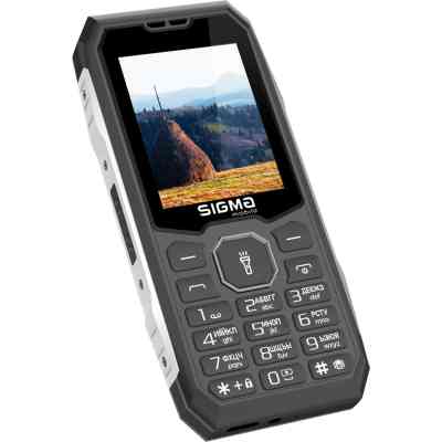 Мобильный телефон Sigma X-style 341 BRO Type-C Black (4827798368411) Винница