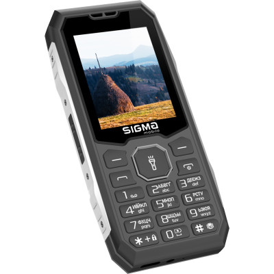 Мобільний телефон Sigma X-style 341 BRO Type-C Black (4827798368411) Вінниця - фото 4