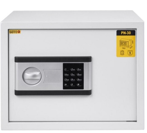 Сейф з електронним замком, PN-30 для дому, для готеля, формату А4. Київ - фото 2