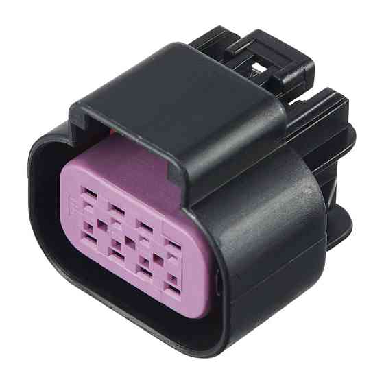 Роз'єм конектор 8-кон., Прив, Електр, Педали Акселератора, 15326835, APTIV (Delphi) Америка, Buick, Cadillac, Chevrolet Київ