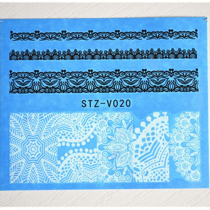 Наклейки для ногтей STZ-V020 Киев - изображение 1