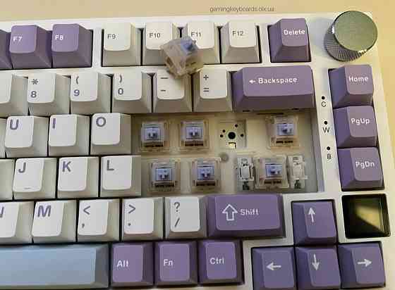 Бездротова Клавіатура Ajazz AK820 Pro. Київ