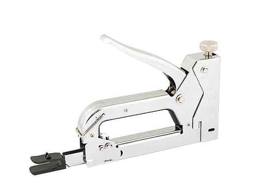 WERTVOLL Степлер пружинний WERTVOLL скоба R53 4-14 мм, плавне регулювання сили удару, корпус ме Коломия