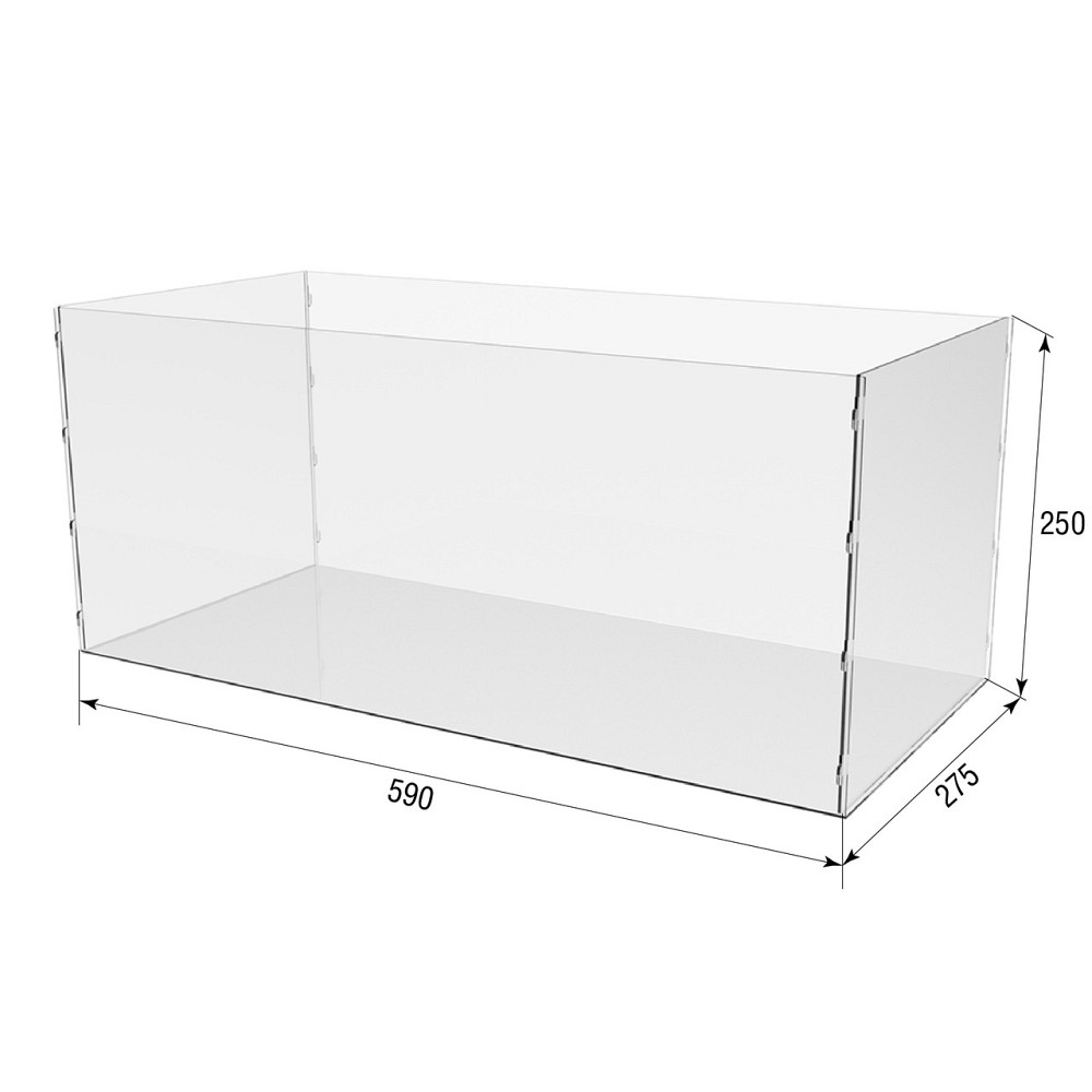 Коробка акриловая EKOSTAR 590х275х250 Киев - изображение 3